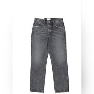 AGOLDE Ladies Vintage Grey Valen Mid-Rise Jeans new!!!!!